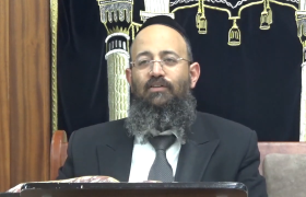 הרב ברוך עוקשי צילום מסך