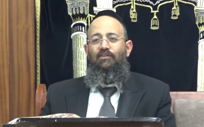 הרב ברוך עוקשי צילום מסך