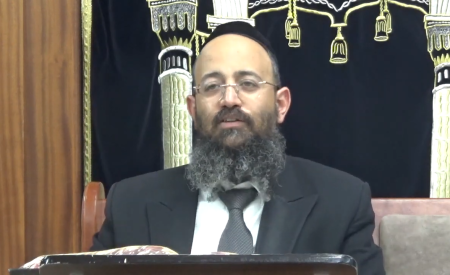 הרב ברוך עוקשי צילום מסך