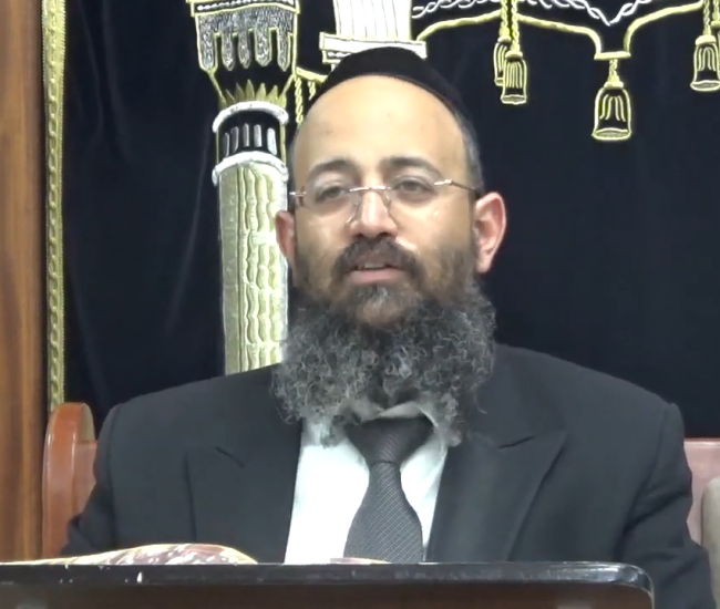 הרב ברוך עוקשי צילום מסך