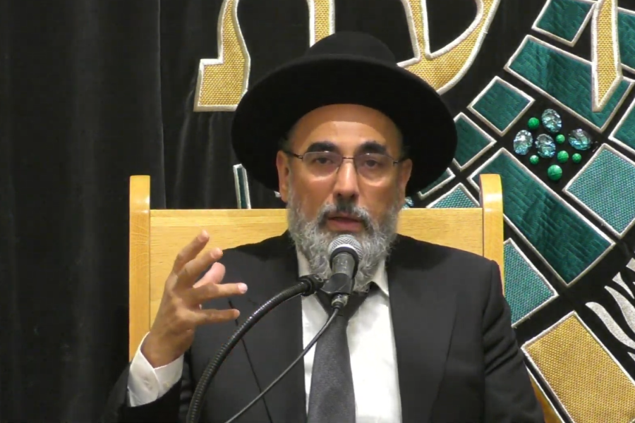 הרב דניאל גודיס צילום מסך יחוה דעת