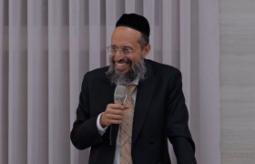 הרב חיים זאיד צילום מסך