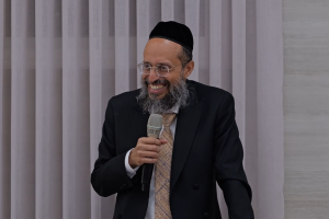 הרב חיים זאיד צילום מסך