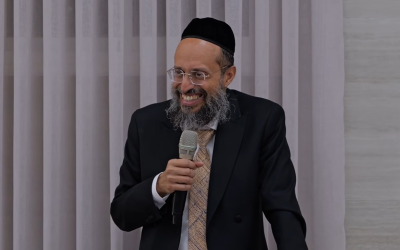 הרב חיים זאיד צילום מסך