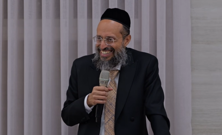 הרב חיים זאיד צילום מסך