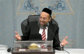הרב חיים זאיד צילום מסך