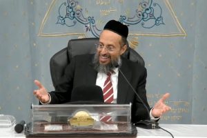 הרב חיים זאיד צילום מסך