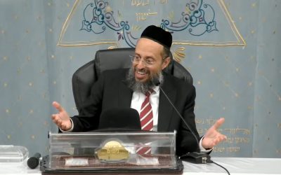 הרב חיים זאיד צילום מסך