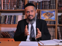 הרב יהודה סעדיה צילום מסך