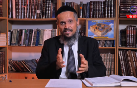 הרב יהודה סעדיה צילום מסך