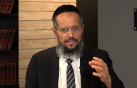 הרב יהודה סעדיה צילום מסך