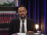 הרב יהודה סעדיה צילום מסך