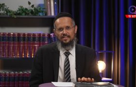 הרב יהודה סעדיה צילום מסך