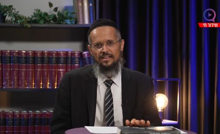 הרב יהודה סעדיה צילום מסך