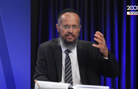 הרב יהודה סעדיה  צילום מסך