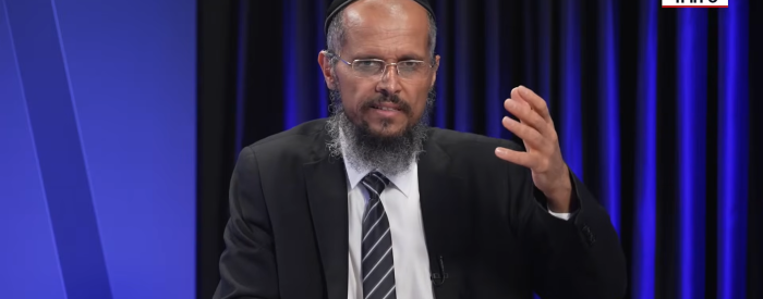 הרב יהודה סעדיה  צילום מסך