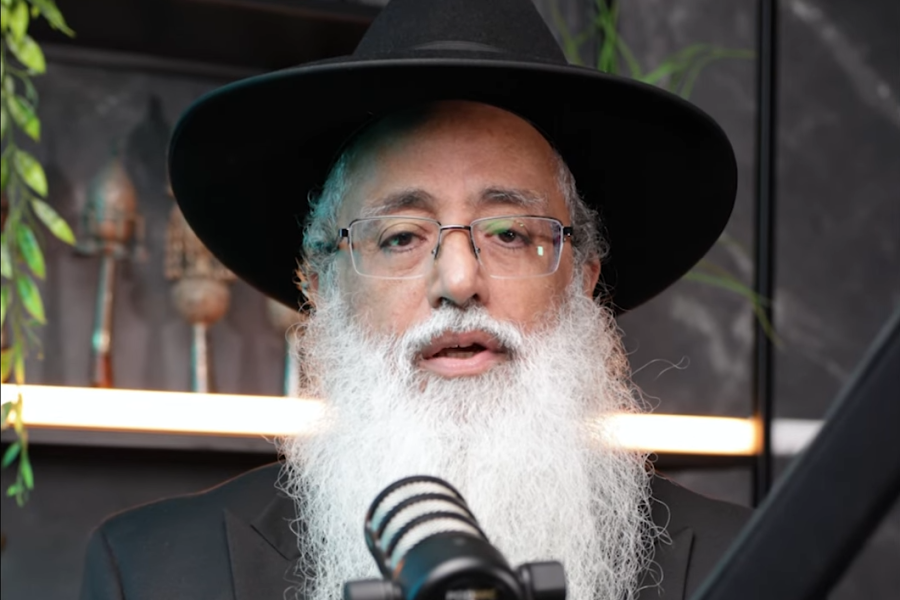 הרב יהורם יפת צילום מסך