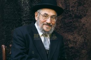 הרב יוסף צבי גוביץ זצ"ל | עיבוד AI