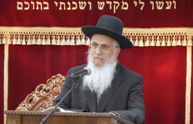 הרב יורם סרי צילום מסך