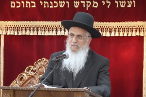 הרב יורם סרי צילום מסך