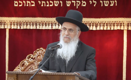 הרב יורם סרי צילום מסך