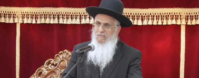 הרב יורם סרי צילום מסך