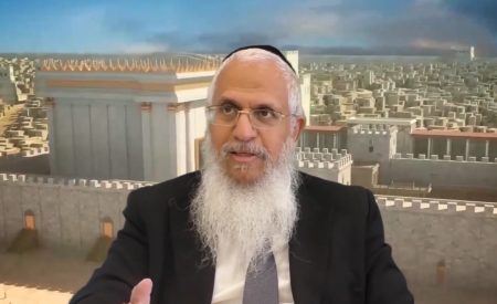 הרב יורם סרי צילום מסך