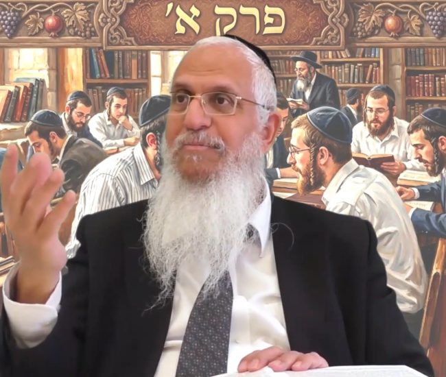 הרב יורם סרי צילום מסך