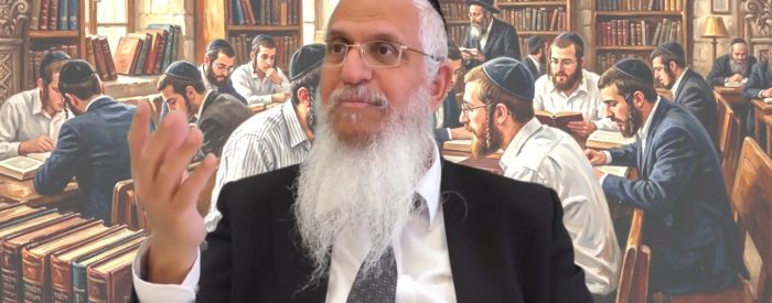 הרב יורם סרי צילום מסך