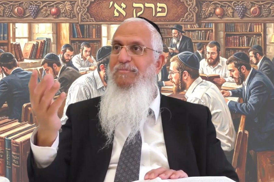 הרב יורם סרי צילום מסך
