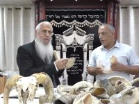 הרב יורם סרי צילום מסך