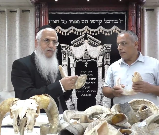 הרב יורם סרי צילום מסך