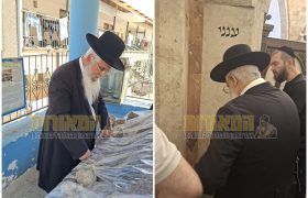 הרב יורם סרי קברי צדיקים אלול תשפו