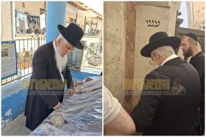 הרב יורם סרי קברי צדיקים אלול תשפו
