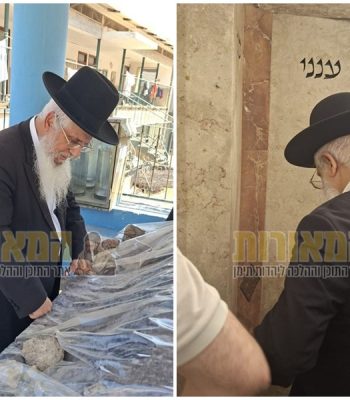 הרב יורם סרי קברי צדיקים אלול תשפו