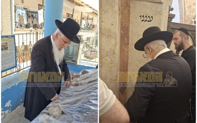 הרב יורם סרי קברי צדיקים אלול תשפו