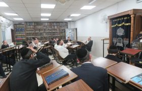 הרב יורם סרי שיעור כולל זכור לאברהם עשק בשלח תשפו (2)