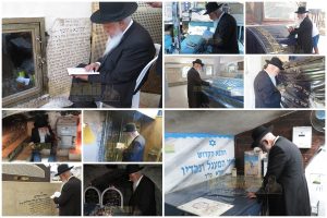 הרב יורם סרי תפילה קברי צדיקים ו אב תשפו תמונה ראשית