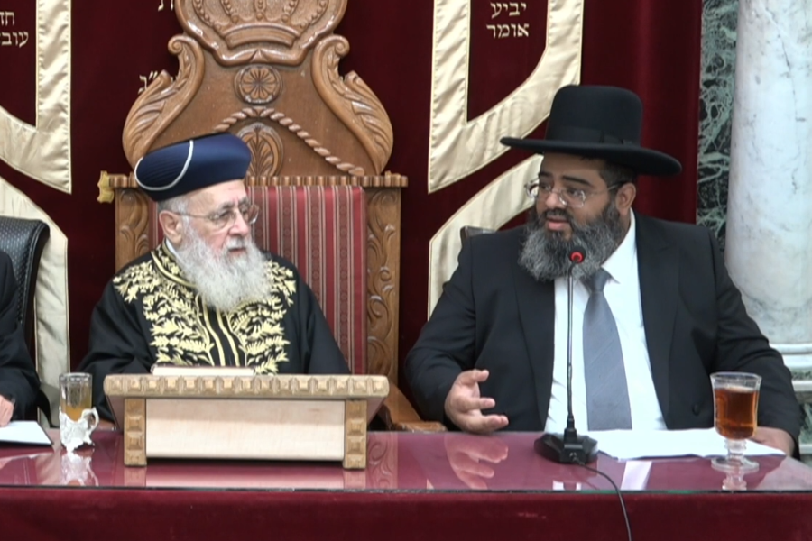 הרב יחיאל בסיס צילום מסך דר וסחרת (4)