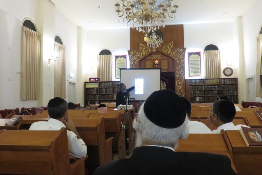 הרב יחיאל הלוי שיעור