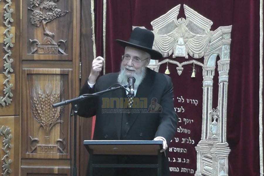 הרב-יחיאל-תם-עצרת-שלושים-מארי-שמואל-עמרני-צילום-מסך