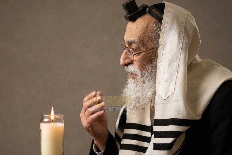 הרב יעקב סימון זצ"ל
