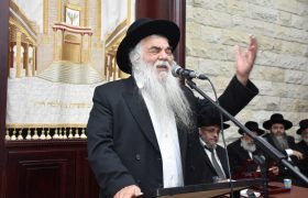 מרן הגה"צ רבי יפת טיירי שליט"א | צילום: יעקב כהן
