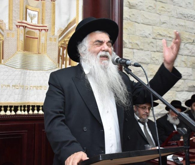 מרן הגה"צ רבי יפת טיירי שליט"א | צילום: יעקב כהן