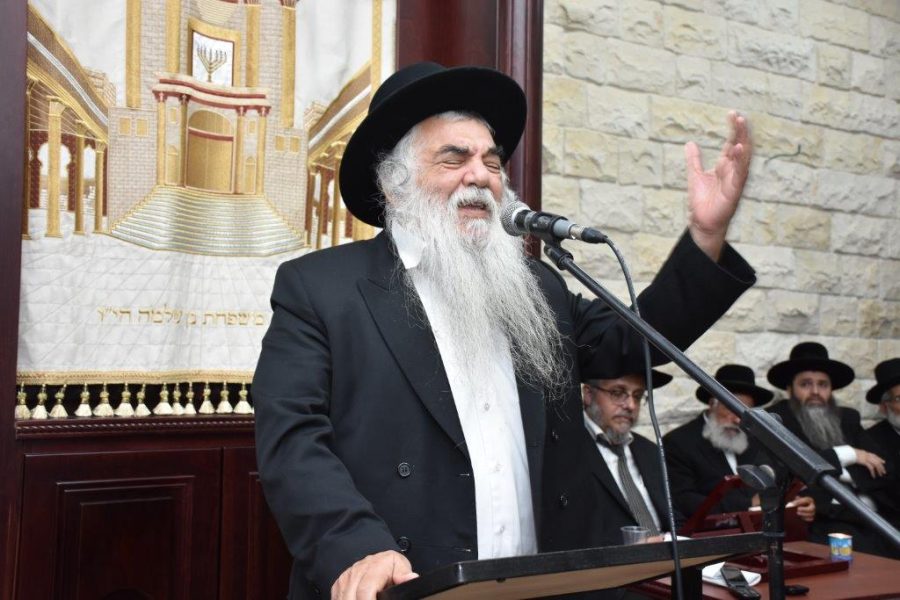 מרן הגה"צ רבי יפת טיירי שליט"א | צילום: יעקב כהן