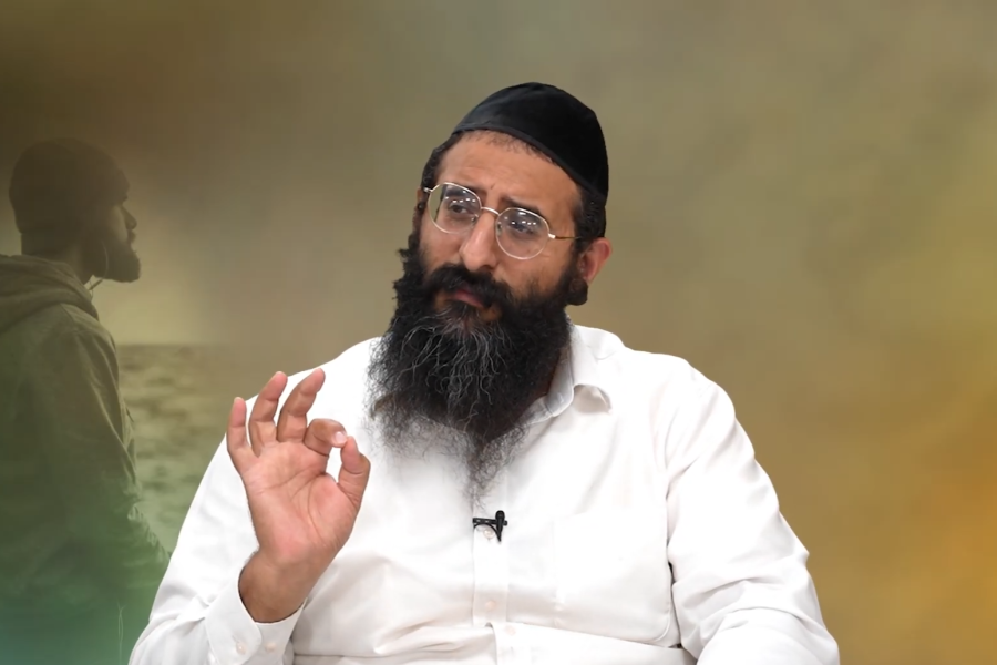 הרב יצחק חיים מעודה צילום מסך