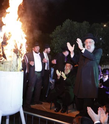 הרב יצחק מועלם ביתר עילית לג בעומר תשפו צילום שייקה אור (22)