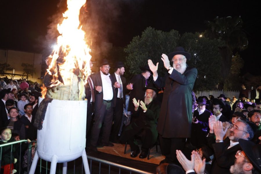 הרב יצחק מועלם ביתר עילית לג בעומר תשפו צילום שייקה אור (22)