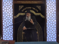 הרב יצחק מועלם צילום מסך
