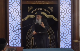 הרב יצחק מועלם צילום מסך